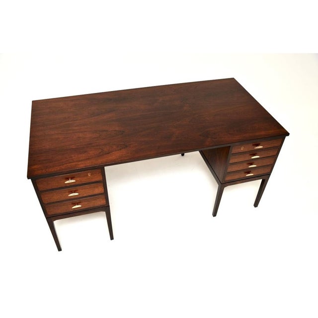 Vintage Danish Executive Desk from Arne Holst-Christensen, 1960s For Sale - Image 11 of 16