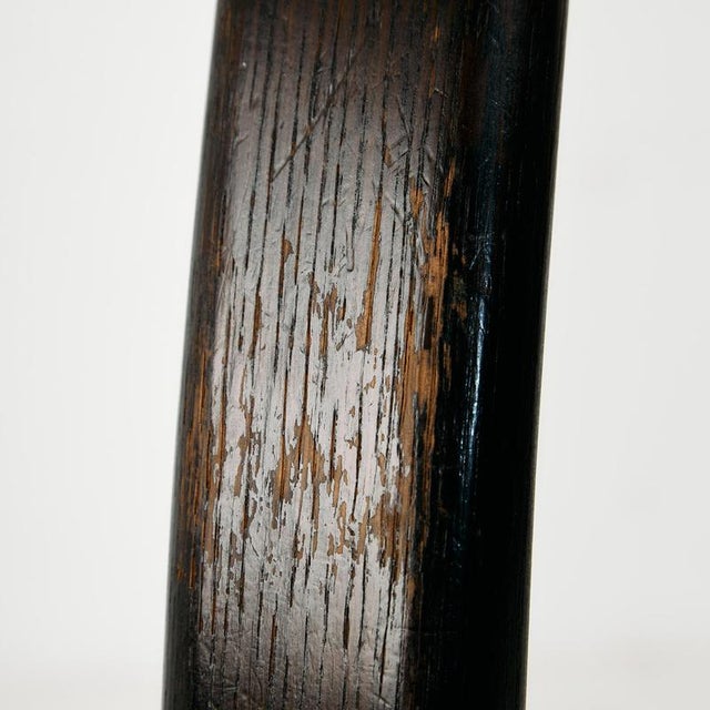 Black T-Chairs by Ole Wanscher for Carl Hansen, Set of 6 For Sale - Image 8 of 16