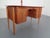 Vintage Danish Curved Teak Desk, 1960s For Sale - Image 4 of 18