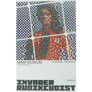 Charlie's Angels Poster after Space Invader For Sale