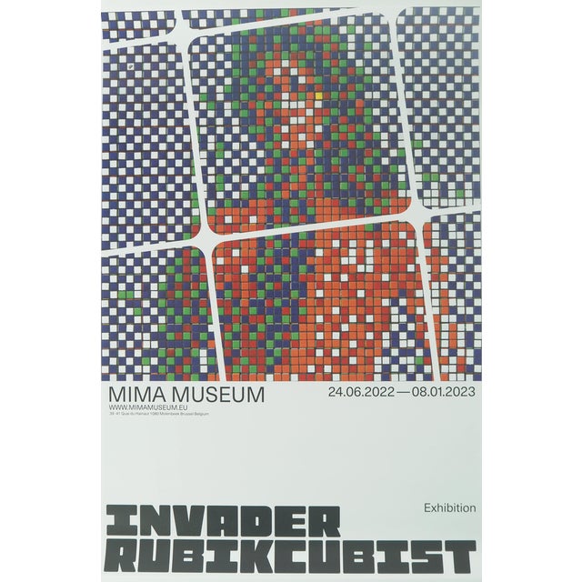 Charlie's Angels Poster after Space Invader For Sale