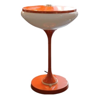 Cappello Table Lamp in Stainless Steel, 1969 For Sale