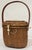 Farnum made high end reproductions of the original Nantucket friendship baskets. This is a specific unique example of...