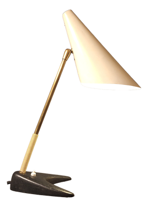 Mid-Century Modern Table Lamp from J. T. Kalmar, Austria, 1950s