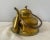 Vintage European Brass Tea Kettle For Sale - Image 4 of 12