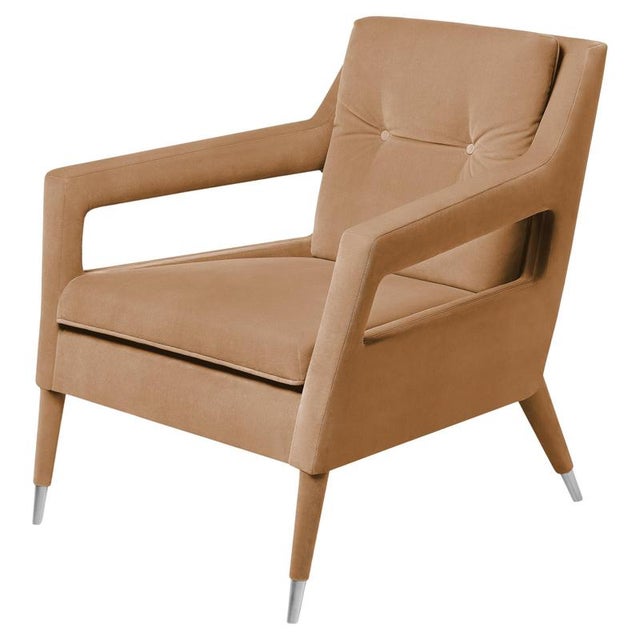 Not Yet Made - Made To Order Chantal Armchair by Munna For Sale - Image 5 of 5