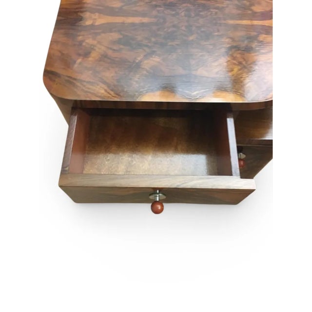 Art Deco Nightstand, 1920s For Sale - Image 3 of 5