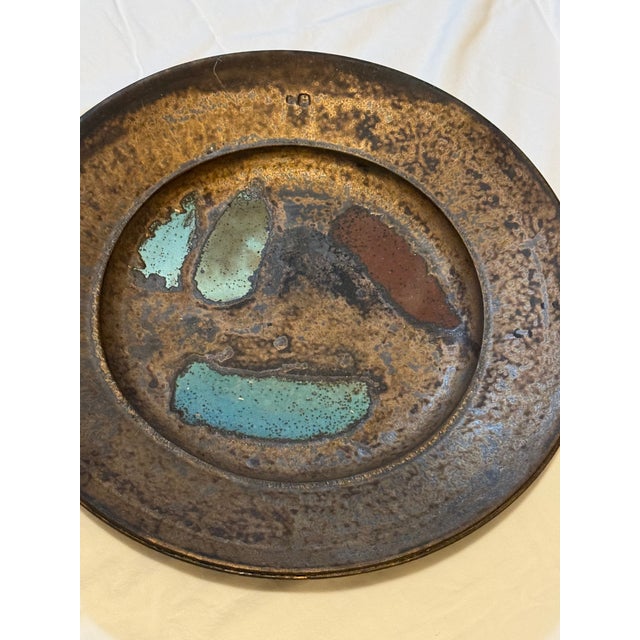 Monumental Patrick Horsley Pottery Bowl Wall Hanging – 23.5" Diameter Make a bold statement with this striking ceramic...