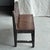 Wood Mini Bench with Carved Backrest, 1980s For Sale - Image 7 of 18