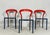 Lotus Chairs by Hartmut Lohmeyer for Kusch&Co., Germany, 1980s, Set of 4 For Sale - Image 4 of 17