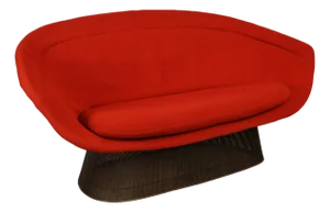 Warren Platner For Knoll Wire Frame Settee