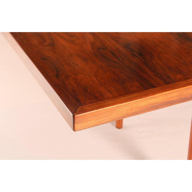 Mid-Century Modern Danish Extending Rosewood Dining Table by Nanna Ditzel, 1960s For Sale - Image 6 of 13