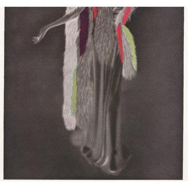 Art Deco 1937 Fashion Lithograph-Man Ray For Sale - Image 3 of 3