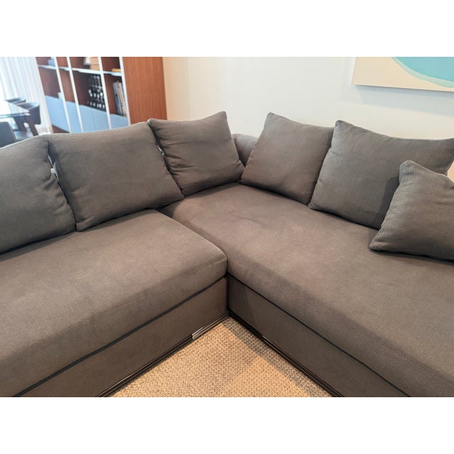 Nathan Anthony Architecte Sectional For Sale - Image 9 of 13