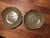 Ceramic Hand Thrown Ceramic Platters Artist Beth Eagan - Set of 2 For Sale - Image 7 of 11