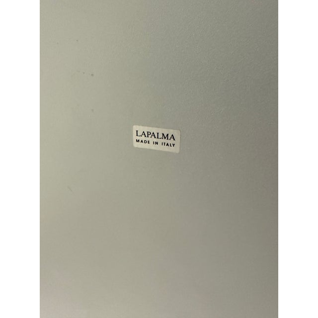 Enzo Berti Glass and Steel "Dune" Coffee or Cocktail Table for La Palma, 1990s For Sale - Image 15 of 15