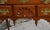 Queen Anne Councill Craftsmen Mahogany Lowboy Queen Anne Dressing Table Vanity Chest 4 Dr For Sale - Image 3 of 11