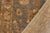 Gray Boho Chic Ziegler Gray/Brown Wool Runner Rug- 2'8'' X 10'10'' For Sale - Image 8 of 10