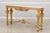 Age: Approx: 30 Years Old Details: Gold Finish w. Red Undertone Rubs Fine Carved Details High Quality Construction Italian...