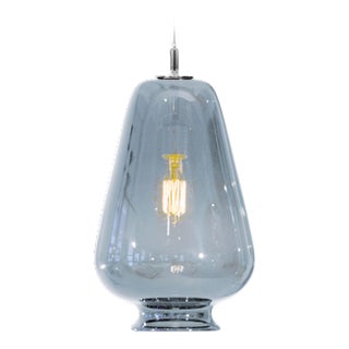 Mars Pendant Light from the Versuvius Collection in Transparent For Sale