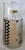 1960s Vintage Culver Imari Style Pitcher Pinched Spout Black, Gold and Frost Pattern For Sale - Image 5 of 9