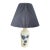 MCM Royal Thistle Lamp Danish Modern Lighting Porcelain Table Lamp Kai Lange For Sale