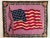 Antique ‘Tobacciana’ Flannel American Flags/Textile Tobacco Premium Inserts- Set of 4 For Sale - Image 4 of 11