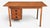 Restored Danish Modern Writing Desk With Sliding Cabinet & Tapered Legs For Sale - Image 4 of 17