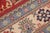 Beige Rustic Kazak Red/Beige Wool Rug - 8'11''x11'9'' For Sale - Image 8 of 10