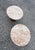 1980s Pair of 1980s Vintage Italian Marble & Burl Side Tables Made for Gucci Chicago Flagship Store For Sale - Image 5 of 9