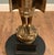 Carved Burmese Buddha Statue in Giltwood, 1950s For Sale - Image 4 of 13