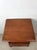 Mid Century Colonial Revival Solid Maple Nightstand With Drawer and Tall Tapered Legs For Sale - Image 14 of 15