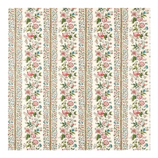 Sanderson Rose Pergola Fabric in Chintz For Sale