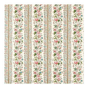 Sanderson Rose Pergola Fabric in Chintz