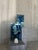 Artist keith haring & toshiyuki kita belgium 1988 h 54cm w 32cm d 11cm rare pair of signed electroluminescent table lamps,...