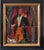 Fernand Dubuis, Study for the Cellist, Oil Painting on Canvas, 1948 For Sale - Image 7 of 11