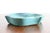 Van Briggle Van Briggle Arts & Crafts Turquoise Glazed Ceramic Tray or Catchall For Sale - Image 4 of 12