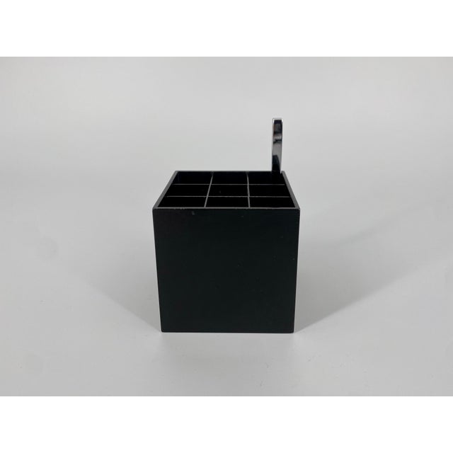 Postmodern Cubical Ashtray with Snuffer, Germany, 1980s For Sale - Image 6 of 9