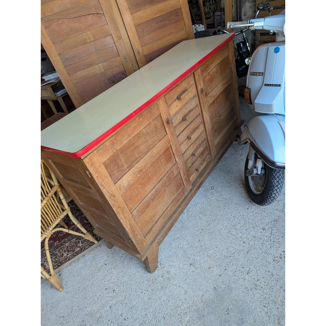 Vintage Sideboard by René Gabriel, 1945 For Sale - Image 6 of 7