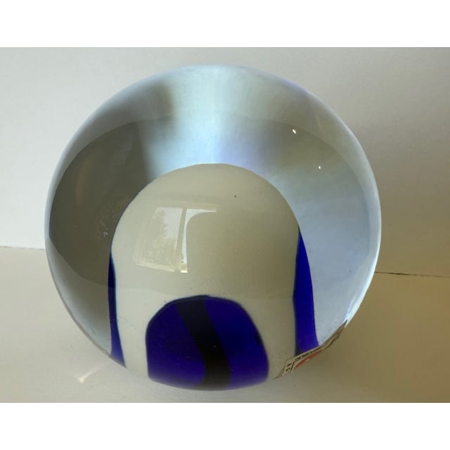 Modern Post-Modern Art Glass Paperweight / Sculpture by Svoboda Karlov For Sale - Image 3 of 10