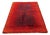 Vintage Desso Rug in Red, 1970s For Sale