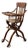 Antique Victorian Child's Combination Oak High Chair For Sale