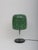 Gae Aulenti for Vistosi table lamp. Italy c1970 The glass shade can be tilted. 4 bulb holders. Two switches allows for 3...