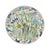 Large Hand Painted Floral Studio Pottery Porcelain Centerpiece Bowl 11" For Sale - Image 4 of 16