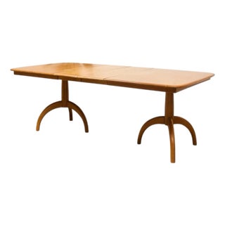 Mid 20th Century Styled After Heywood Wakefield Dining Table For Sale