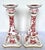 1981 Royal Crown Derby "Red Aves" Fine Bone China Candlesticks - A Pair For Sale - Image 12 of 18