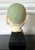 Early 19th Century Large Terracotta Head of Luohan on Wood Stand from Vietnam For Sale - Image 5 of 18