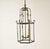 Traditional Regency Style Brass Glass Lantern, Circa 1900 For Sale - Image 3 of 5