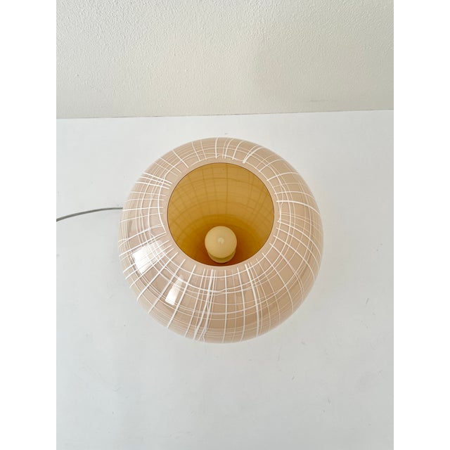 Beige Peonia T 25 Table Lamp in Cream Murano Glass from La Murrina, 1990s For Sale - Image 8 of 17