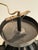 Metal 1950s Large, Heavy Black Mapelec Industrial Ceiling Light For Sale - Image 7 of 7
